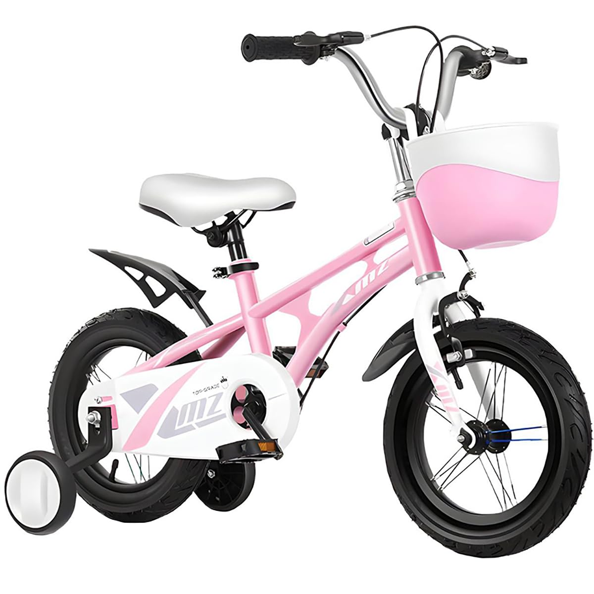 SYGA Bicycles for Kids 3-6 Years Old 14-inch Childrens Basket Bicycle (14 INCH, Pink) (B0CK4QJ4PV) Amazon Price History, Amazon Price Tracker