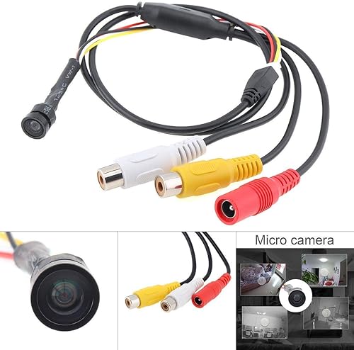 Miniatura 5 de CCTV mini cámara de seguridad HD 0.071 in 120degree gran angular 1000tvl tubo serpiente cámara de inspección mini cámara de vigilancia CCTV