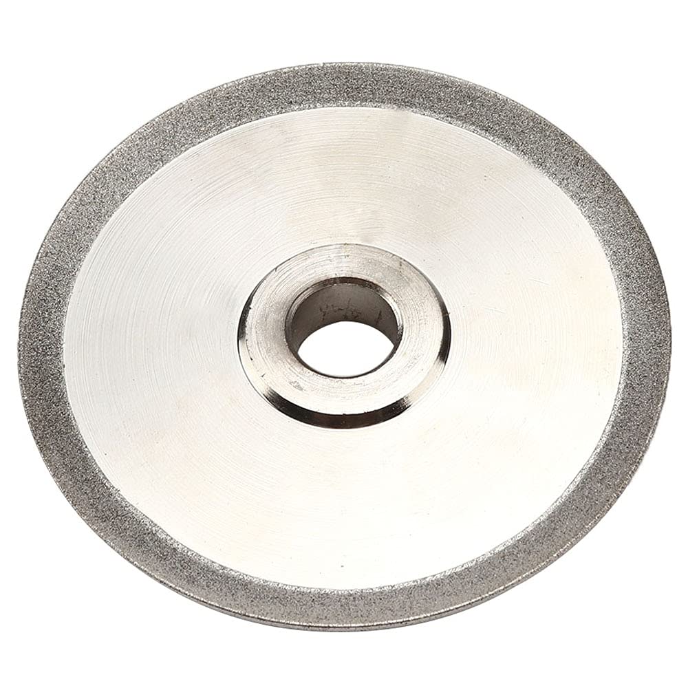 Riuty Meule Diamant 180 Grain - Pour Affûtage Carbure Tungstène, Lames De Scie, Acier - Ø10cm