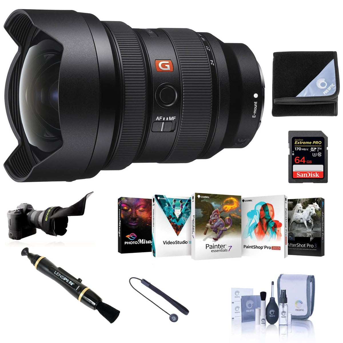 Amazon.com : Sony FE 12-24mm f/2.8 GM Lens for E-Mount Bundle with