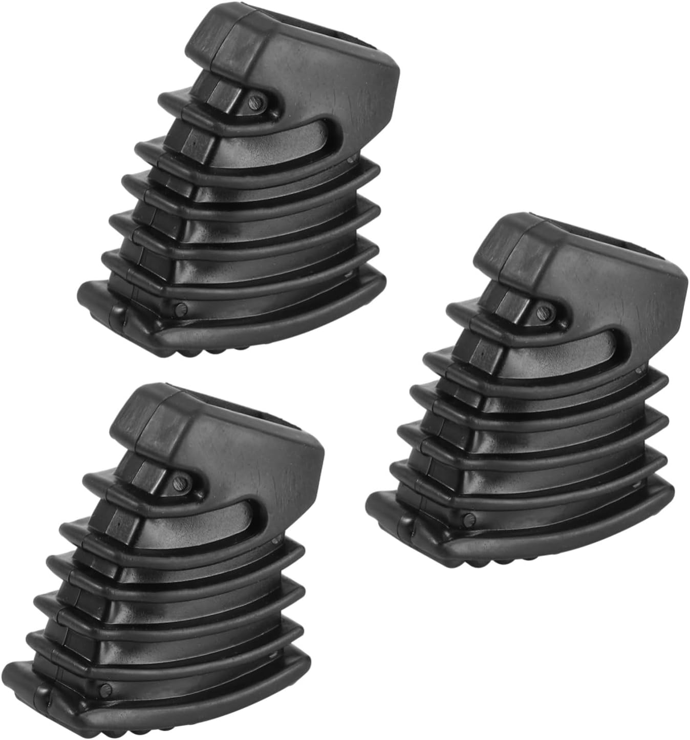 SUPVOX 3pcs Pearl Feet Foot Drum Cymbal Stand Feet Floor