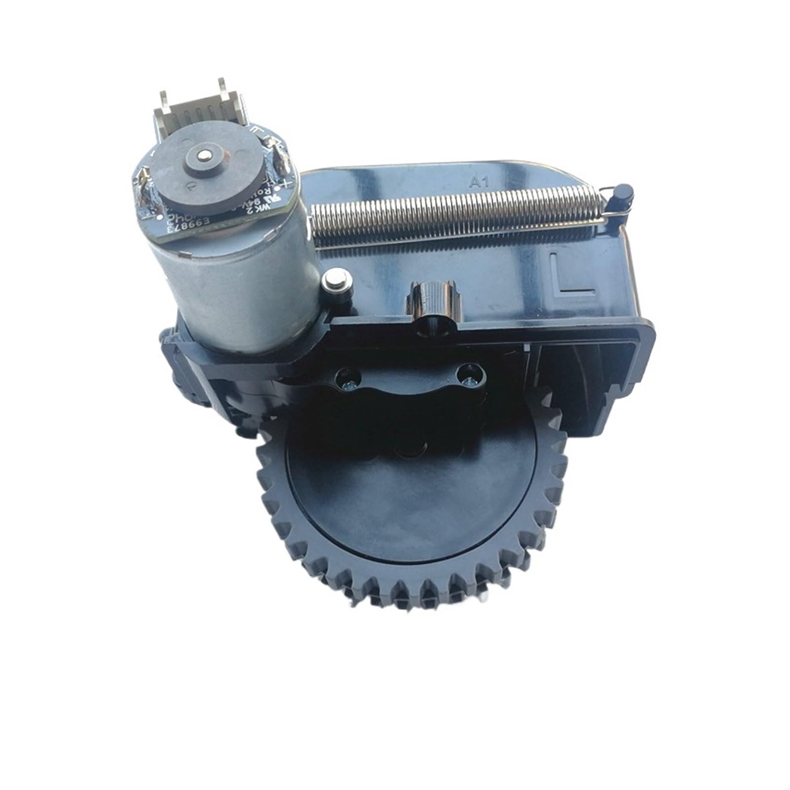 Gruppo Ruota for Aspirapolvere, Compatibile Con Medion, MD 18500 1850X 18600 19500 Le Parti Del Robot Includono Motori, Ruota Dell'aspirapolvere(R and L)