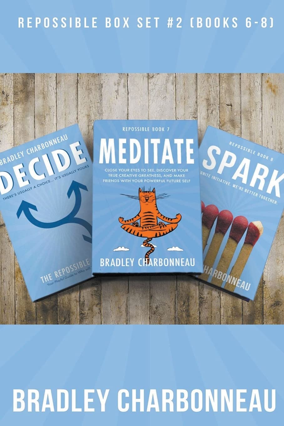 Repossible Collection 2: Decide, Meditate, Spark