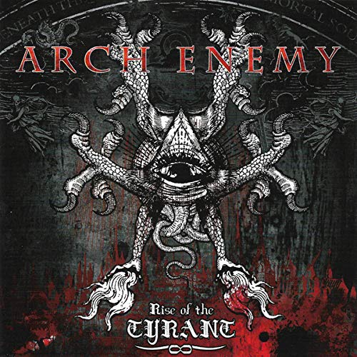 CD ARCH ENEMY - RISE OF THE TYRANT (NOVO/LACRADO/SLIPCASE)