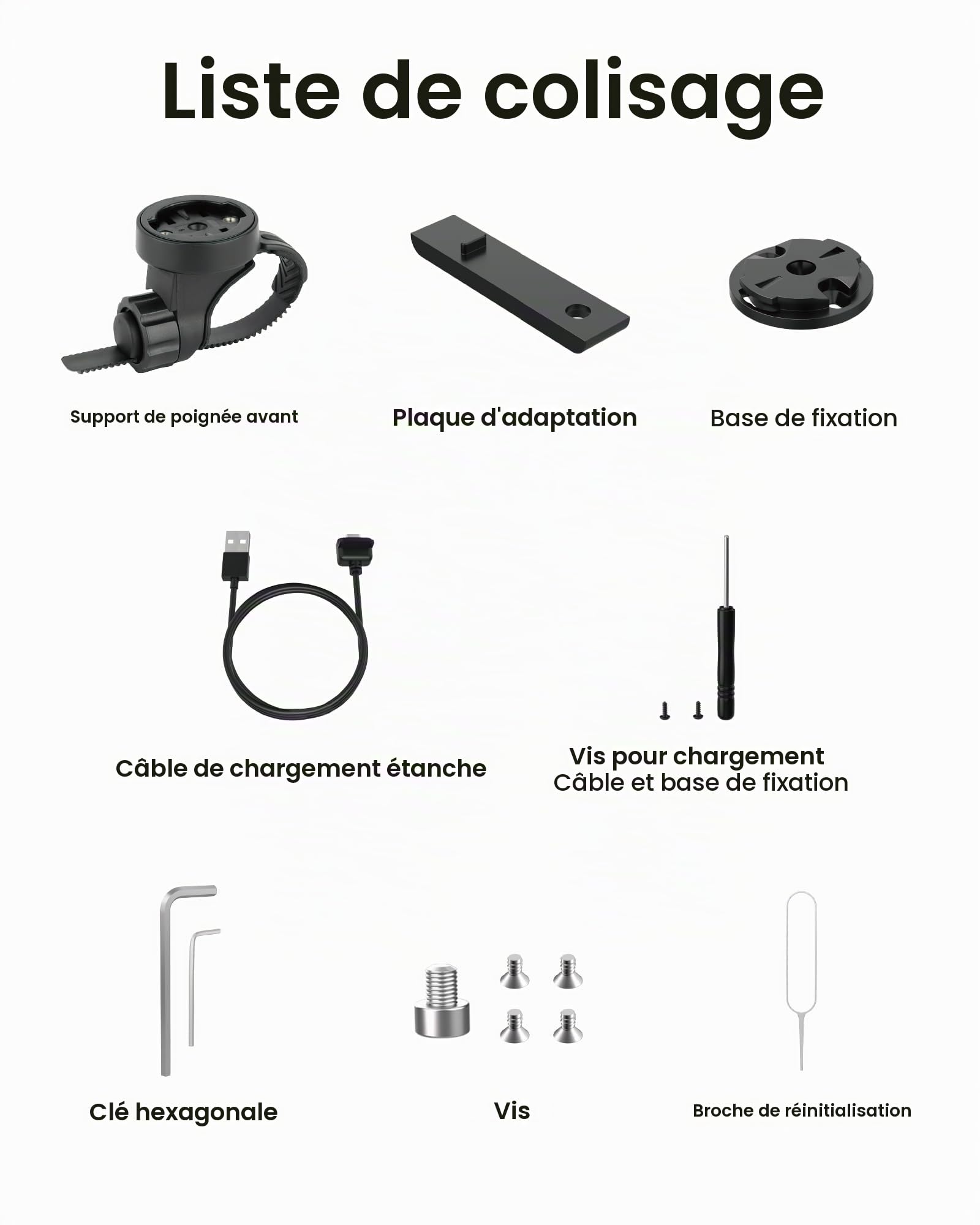 AKEEYO AKY-710Lite Caméra pour Moto/Vélo WiFi 2K30FPS avec Ultra HD, étanche IP66 avec Enregistrement en Boucle et D'urgence, Moniteur de Stationnement,Rechargeable,Batterie Longue Durée de 7.5 Heures