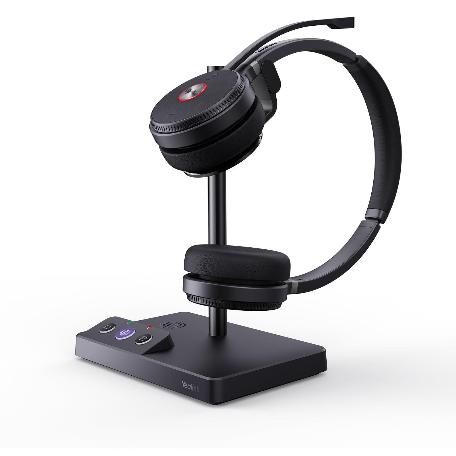 wh62 teams certified dect headset monaurale per desktop noise cancelling