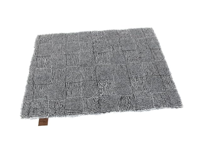 Vetbed Isobed SL gris cuadros 150 x 100 cm