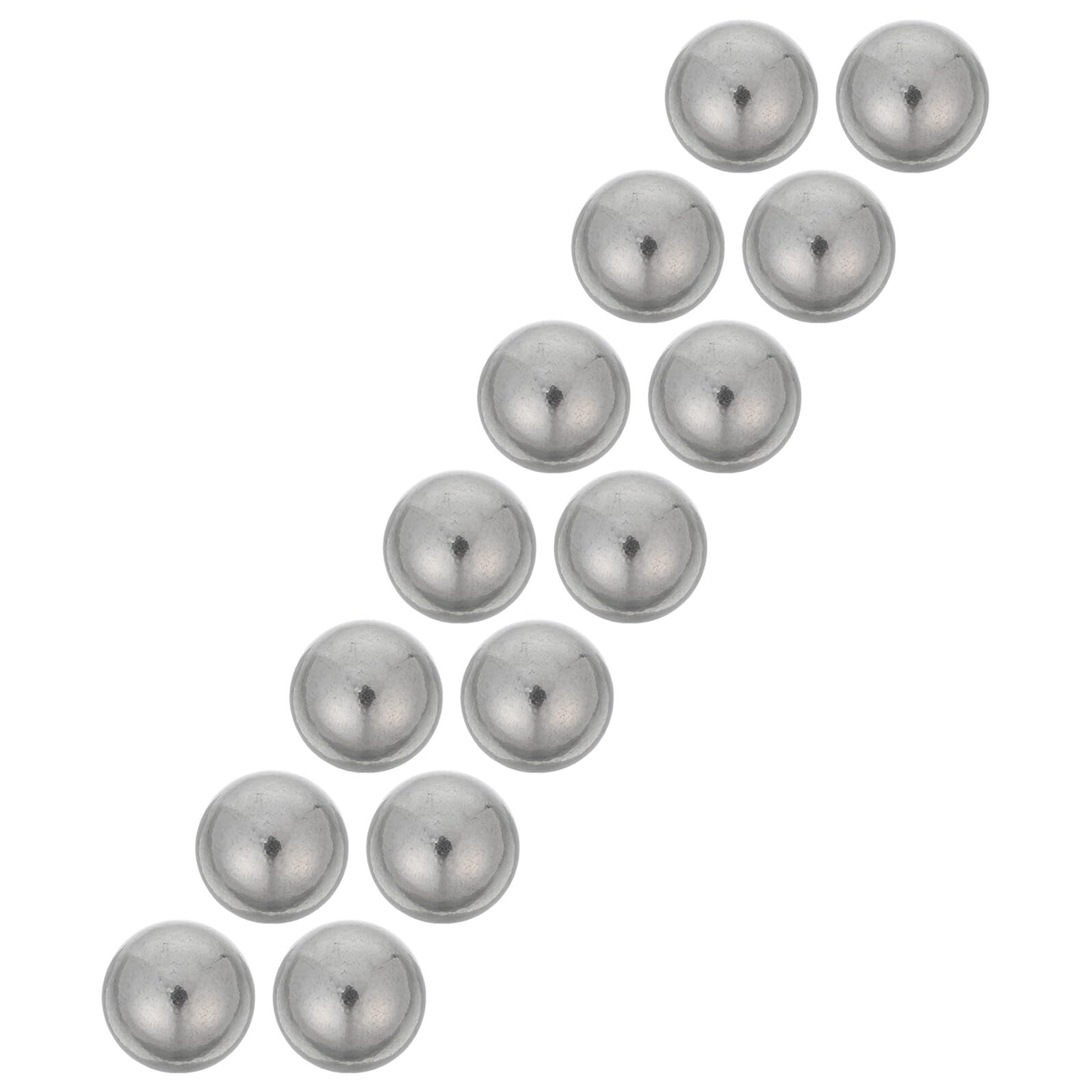Billes d'acier carbone de précision 25,4 mm sphères solides polies d'usine