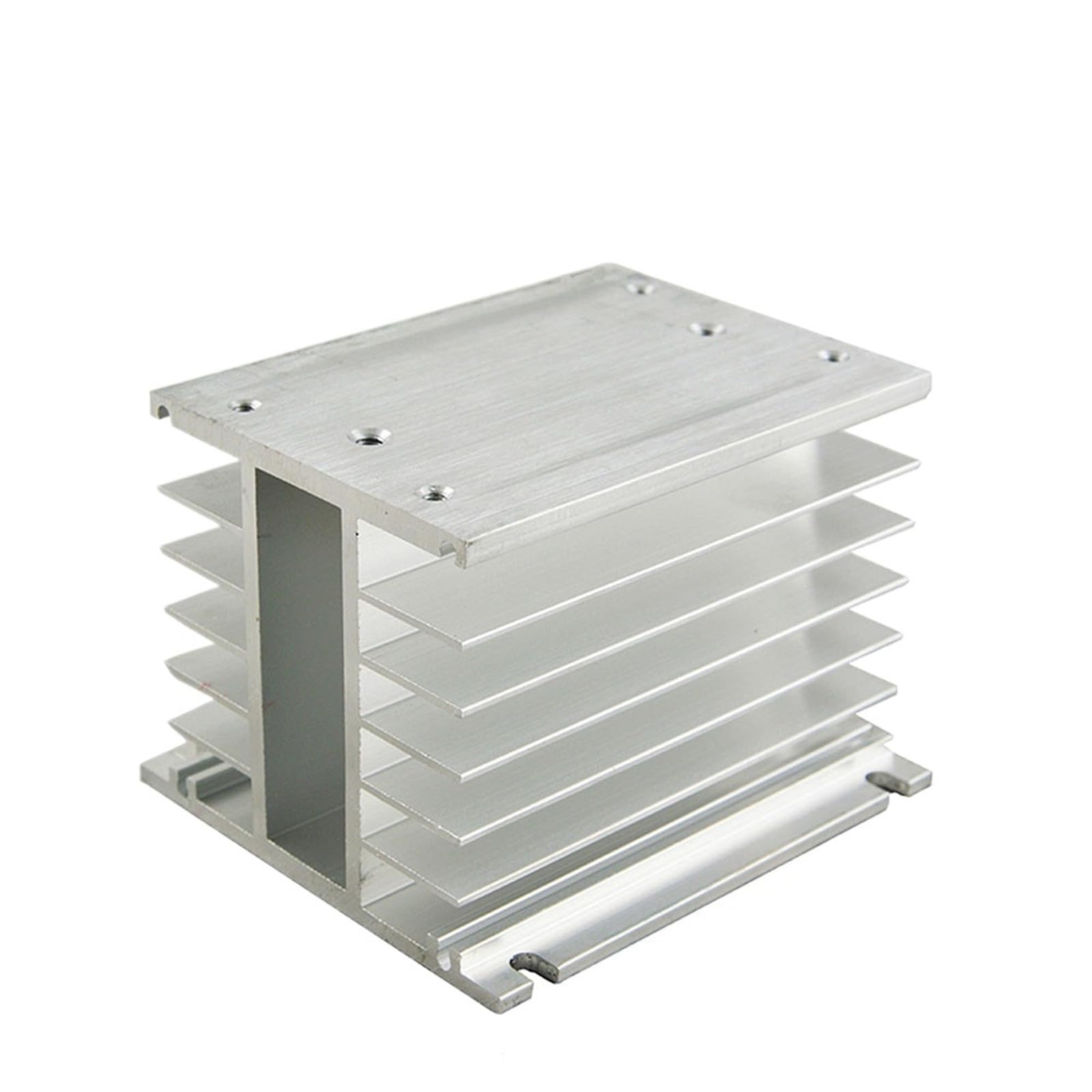 DA Three Phase Solid State Relay 25A 40A 60A 80A 100A 120A 150A 200A DC to AC 3 Phase SSR 3-32V DC Control 24-480V AC