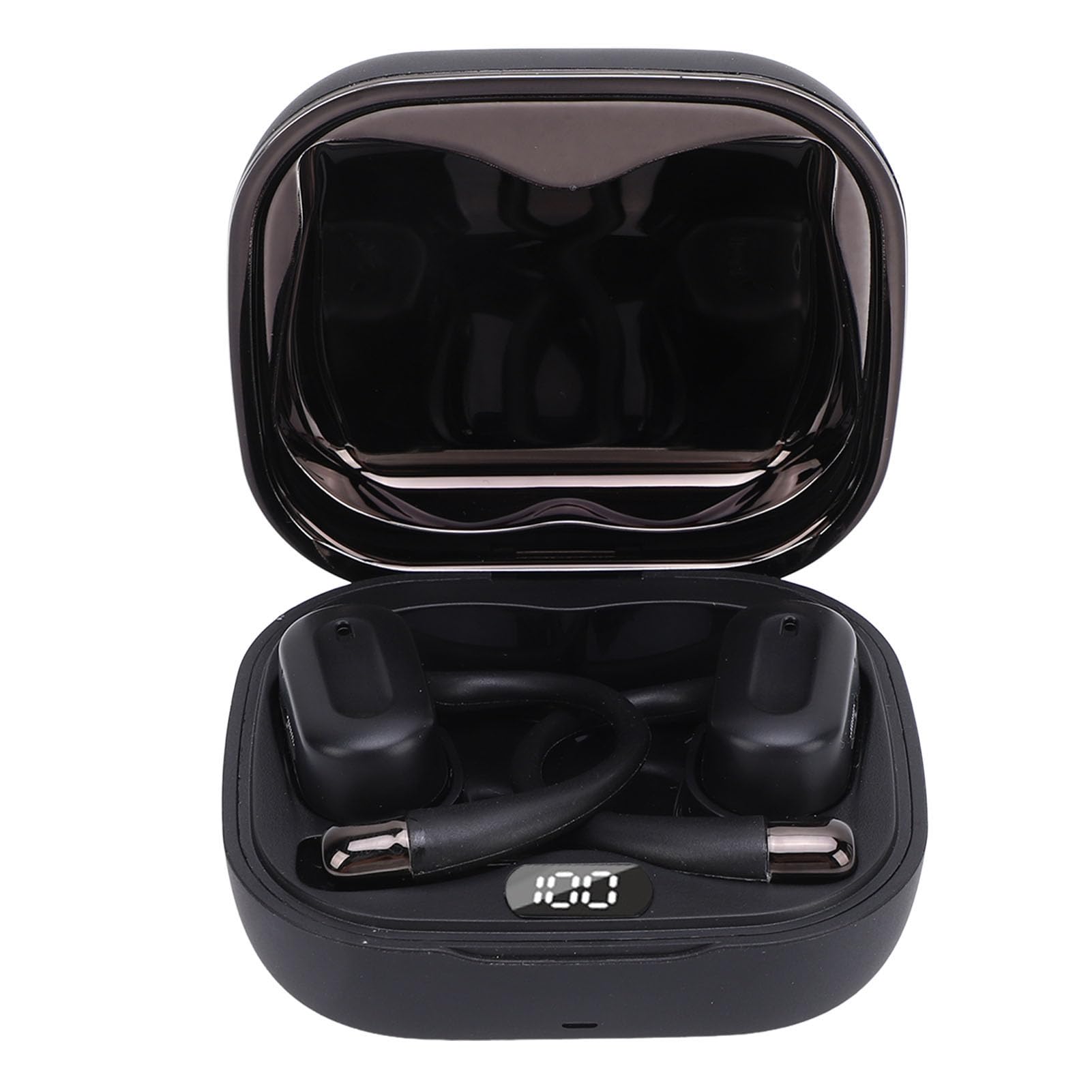 Vikye Translation Earphones, OWS Two, Way Real Time BT5.3 Translator Device with APP Supports 144 Languages