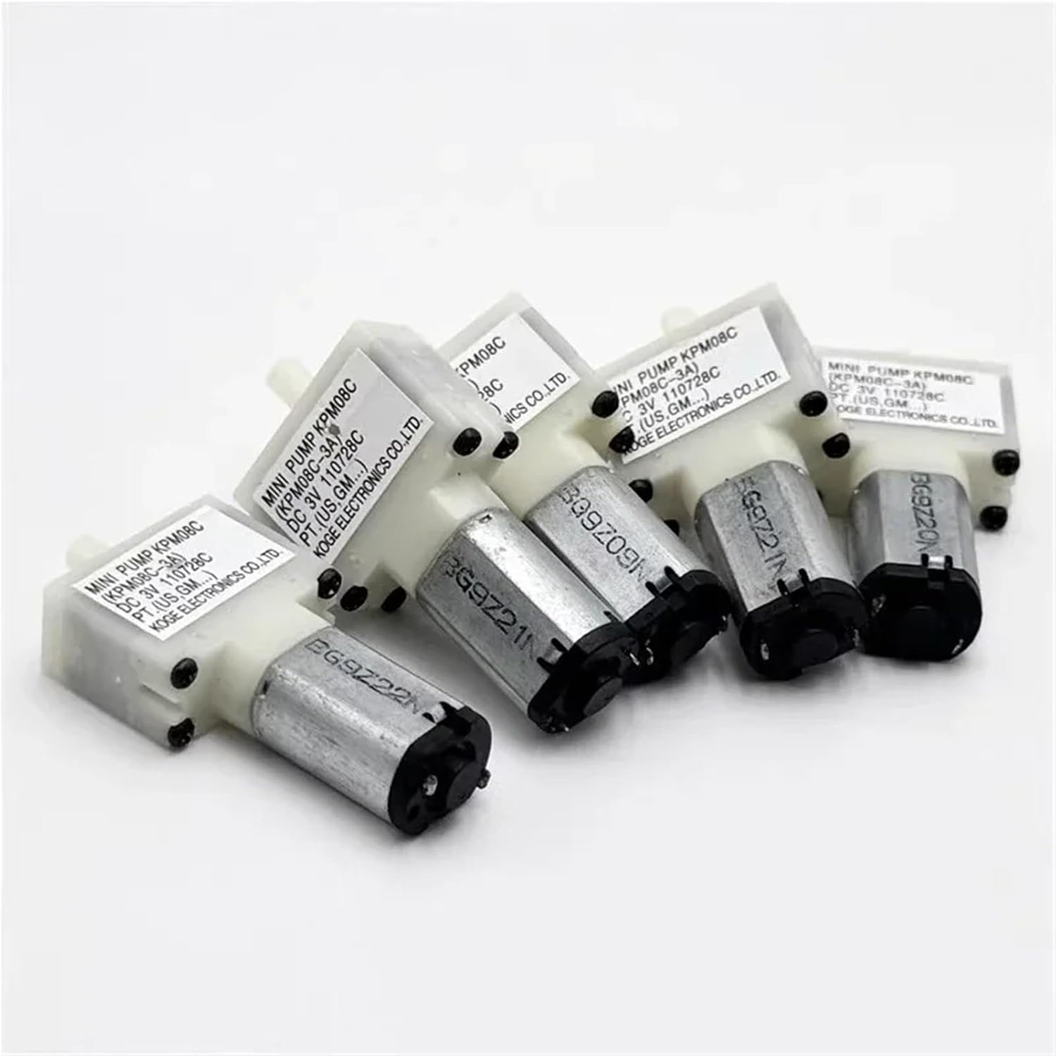 1pc KPM08C-3A 3V Small Mini M20 Motor Air Pump Micro Oxygen Pump DIY Blood Pressure Monitor Inflator Aquarium Fish Tank