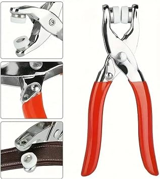 Roichil 200 Adet Paslanmaz Çelik Çıtçıt Ve Pense Seti Metal Çıt Çıt Makinesi