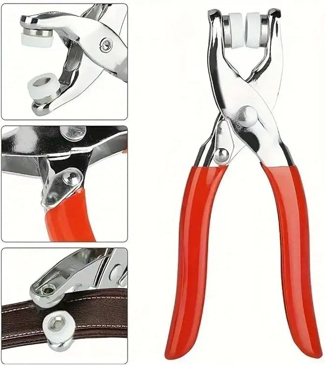 Roichil 200 Adet Paslanmaz Çelik Çıtçıt Ve Pense Seti Metal Çıt Çıt Makinesi