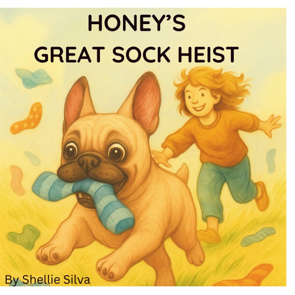Honey and the Great Sock Heist (Honey’s Big Adventures)