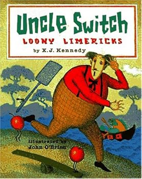 Library Binding Uncle Switch: Loony Limericks Book