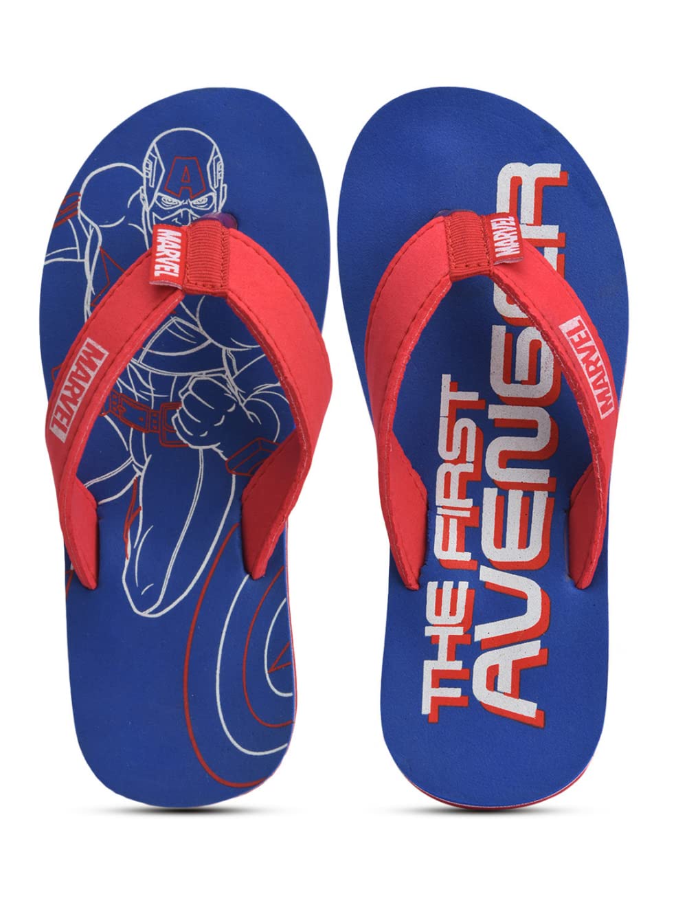 toothless Marvel Avengers Kids Boys Blue Flip-Flops(MAPBFF3643-9-10Y) (B0B825VRRP) Amazon Price History, Amazon Price Tracker