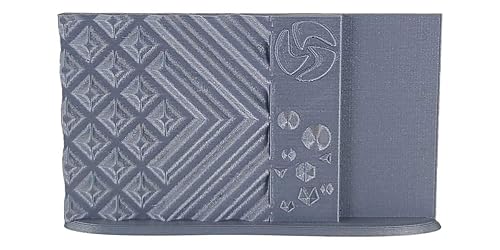 Miniatura 147 de 3D-Fuel 3D Filamento Pro PLA+ Negro Medianoche de Alta Temperatura y Resistente, 1.75mm, 1 kg +/- 0.02mm de Tolerancia, Fabricado en EE.UU., Fácil