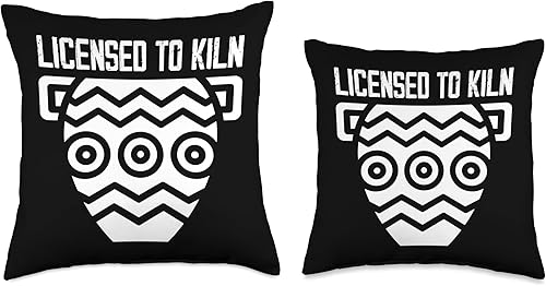 Miniatura 3 de Pottery Not In A Barn Licencia para hornear cerámica, 16 x 16 pulgadas, multicolor