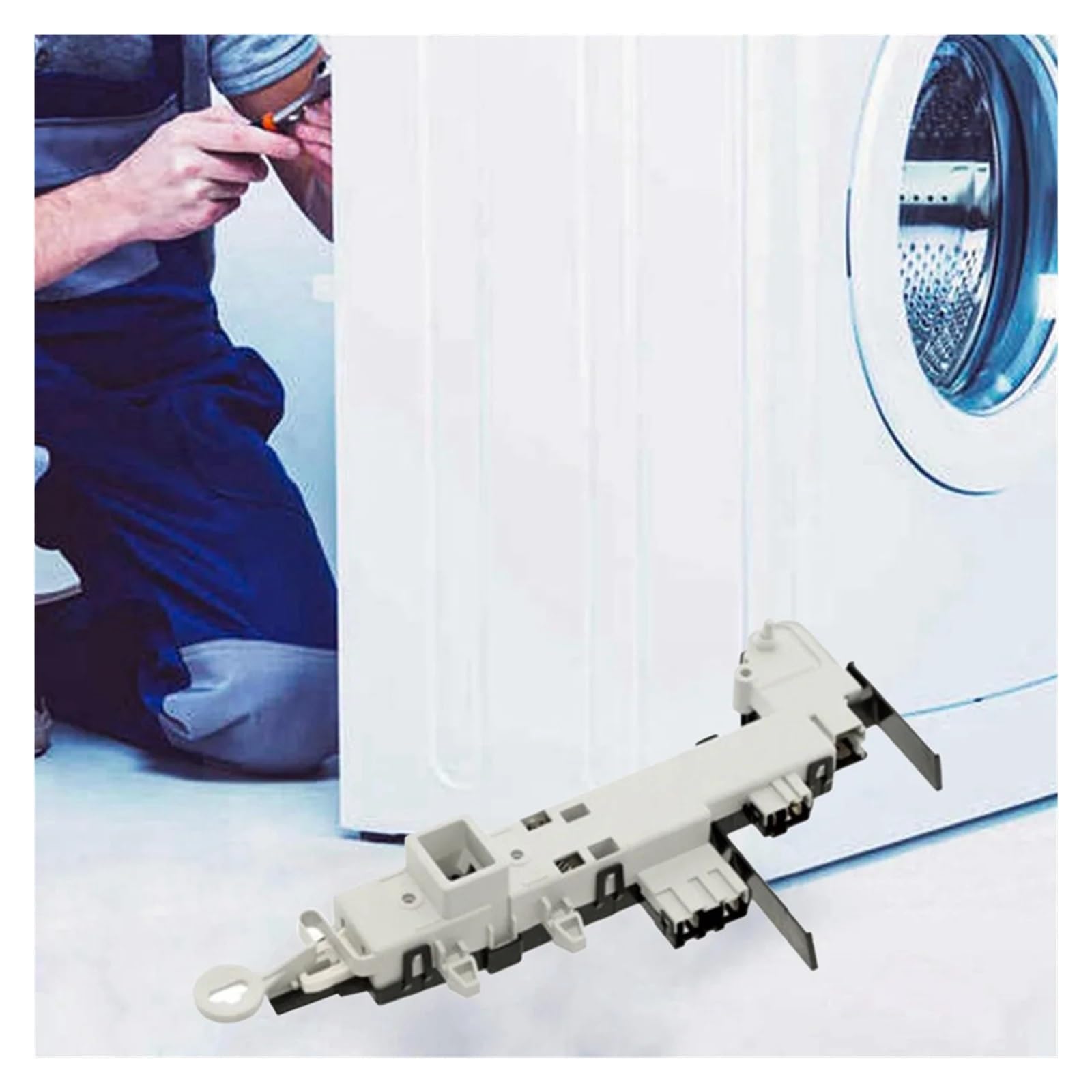 Interruptor De Bloqueo De Puerta De Lavadora Dc64-00519B, Compatible Con Whirlpool, Compatible Con Kenmore, Lavadora Reemplaza A Dc97-16899A Ps4210737, Resistente Al Agua