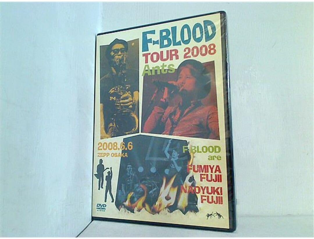F-BLOOD TOUR 2008 Ants 2008.6.6 ZEPP OSAKA FUMIYA FUJII 藤井フミヤ F-BLOOD TOUR 2008 Ants 2008.6.6 ZEPP OSAKA FUMIYA FUJII 藤井