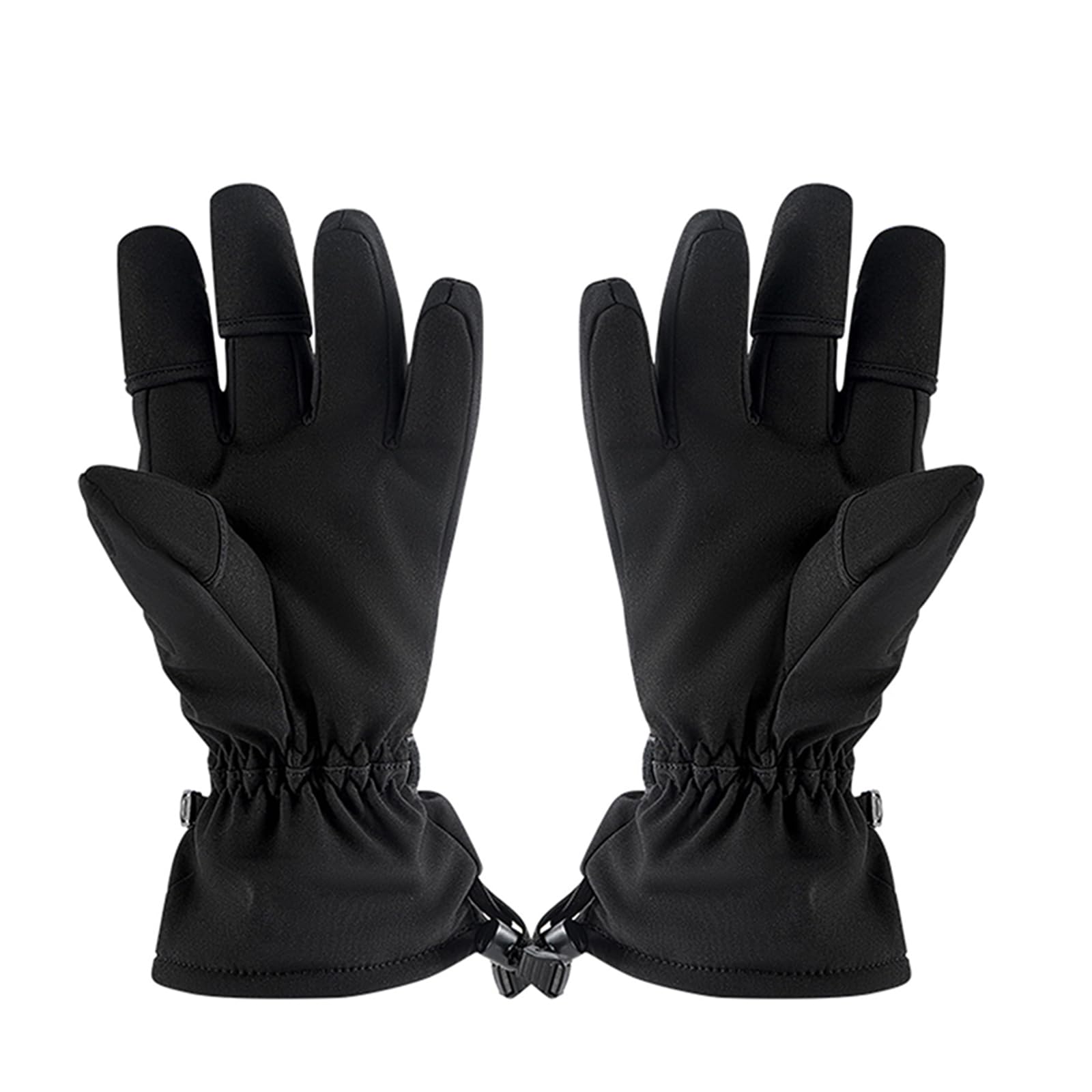 Guantes de vuelo para drones, guantes de fotografía, adecuados para fotógrafos profesionales al aire libre, ciclismo, montañismo, caminar, conducir, esquí, invierno, guantes cálidos talla