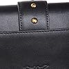Pinko Damen Love ONE Pocket C Vitello SETA Handtasche, Z99q_schwarz-Antique Gold #2