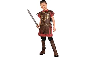 Rubie's Kids Gladiator Costume: Unparalleled Design for Aspiring Warriors