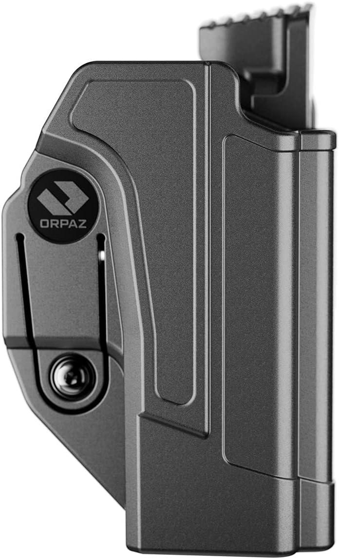Orpaz C-Series G19 Holster Compatible with Glock 19 OWB Holster - Unisex - Will Secure Your Handgun with a Tactical Appearance