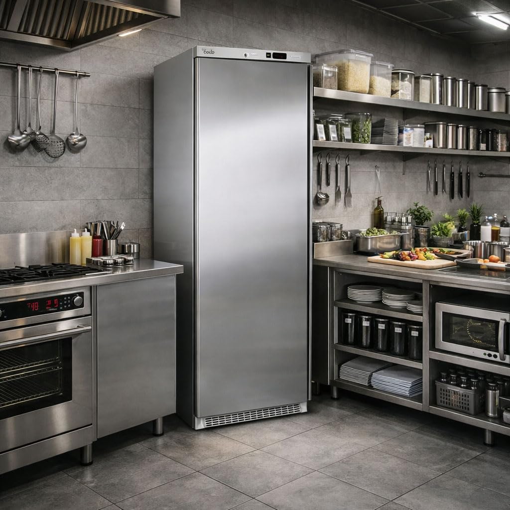 Negative Refrigerated Cabinet Full Door - 600 L - Sofraca