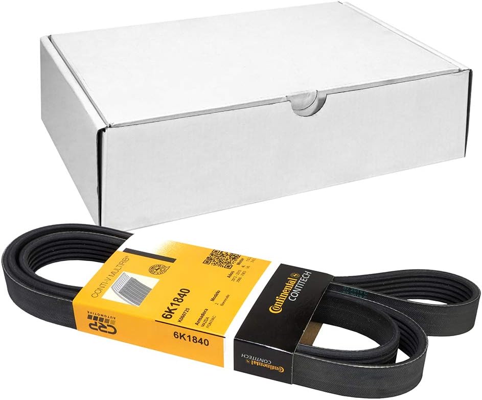 6PK1840 V-Ribbed Belts, Unbekannt