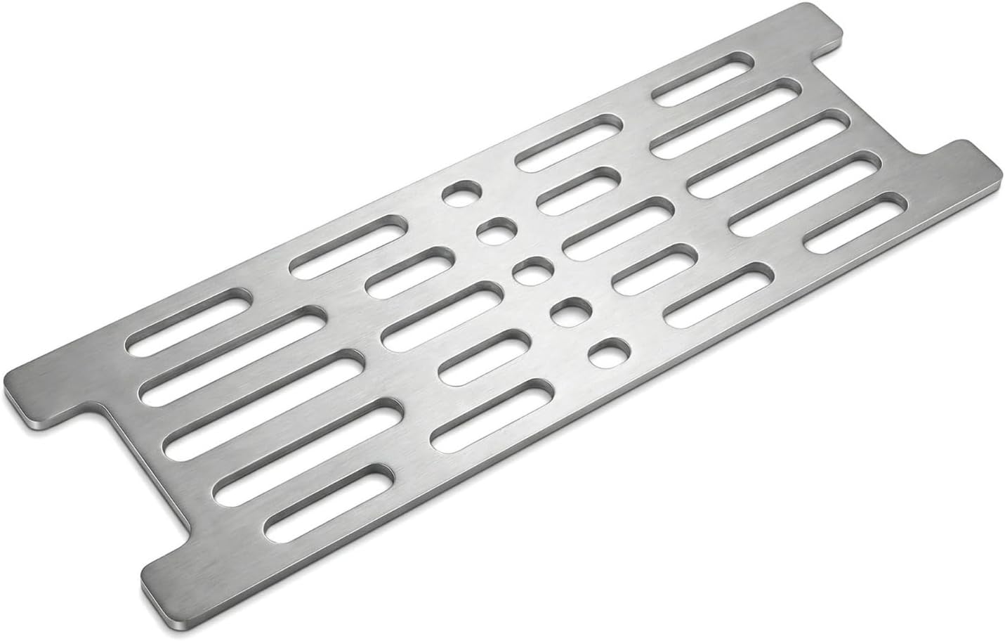 Shower Niche Shelf for 12 Inch Prefab Niches,Fits 1/8" Grout Lines,Brushed 304 Stainless Steel,for New Shower Remodels Before Tile Installation(1PCS)