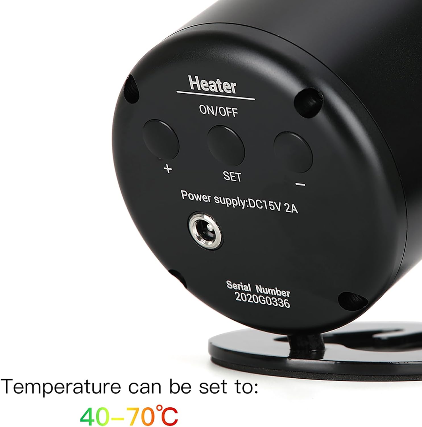 Dental Material Heater, 6-Hole Oral Composite Softener, 3-Level Temperature Adjustment, 40-70°C Precise Temperature Control to Improve Resin Performance