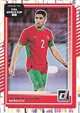 2025-26 Donruss Road to World Cup Silver #99 Achraf Hakimi Morocco World Cup