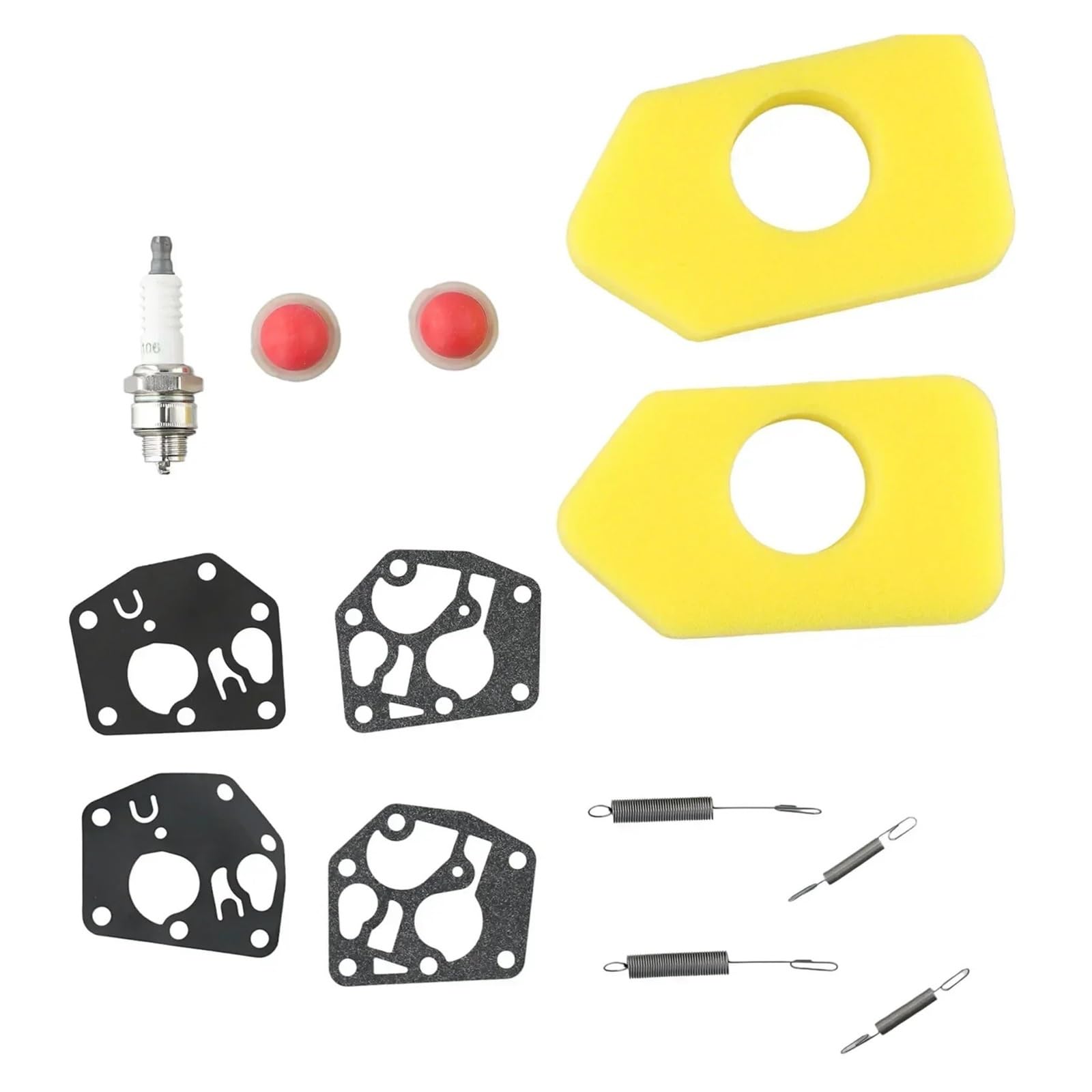 Kit réparation pour moteur tondeuse en panne résout le démarrage difficile