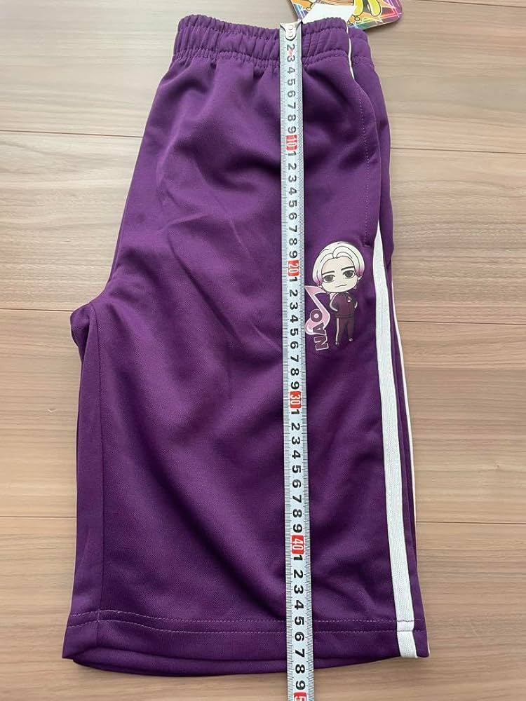 Amazon.co.jp: リアルピース なお 紫ハーフパンツ140しまむら