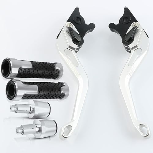 ERUKEI Brake Clutch for Kawasaki Z900 RS Z900RS Ninja 2018-2021 Motorcycle Brake Clutch Lever Adjustable Motorbike Handle Bar Accessories 3D Rhombus