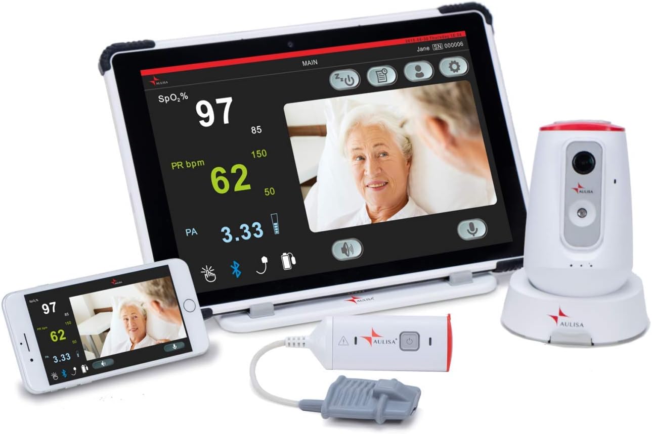 Aulisa Guardian Angel Wireless, Wearable Vital Signs