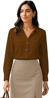 GRECIILOOKS Shirt for Women Stylish | Long Shirt for Women | Oversized Shirt for Women | Women Shirt | Tops for Woman Price In India