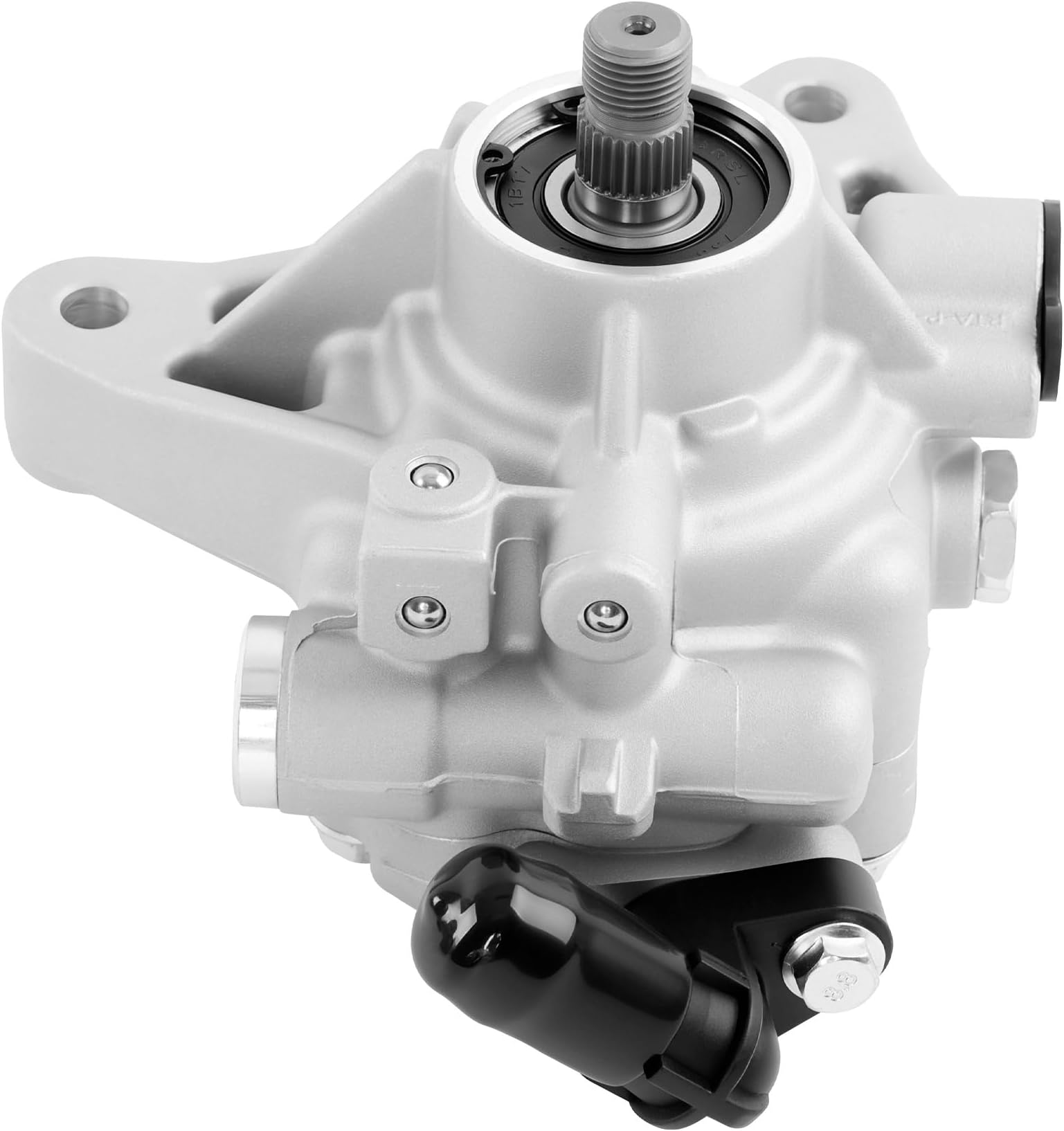 Power Steering Pump Compatible with Honda CR-V 2005-2011, Accord 2006-2007, Element 2006-2011 & Acura TSX 2006-2008, RSX 2002-2006, 2.0L 2.4L – Replaces 21-5419, 96-5419