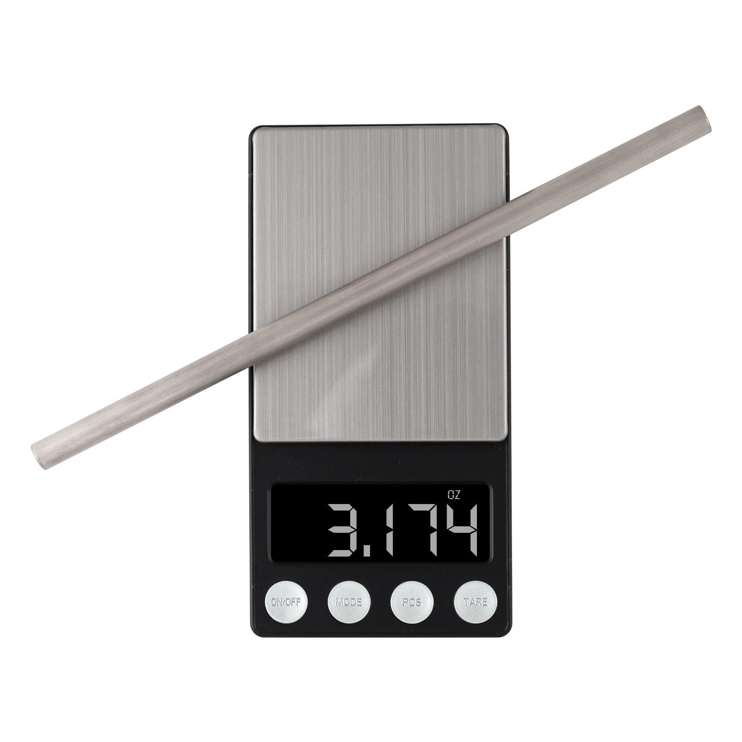 SHONAN Nickel Anode- 7.87"x0.32"(Diameter), Pure Nickle Bar, Nickel Rod for Electroplating Solution, 3.2oz 99.6%