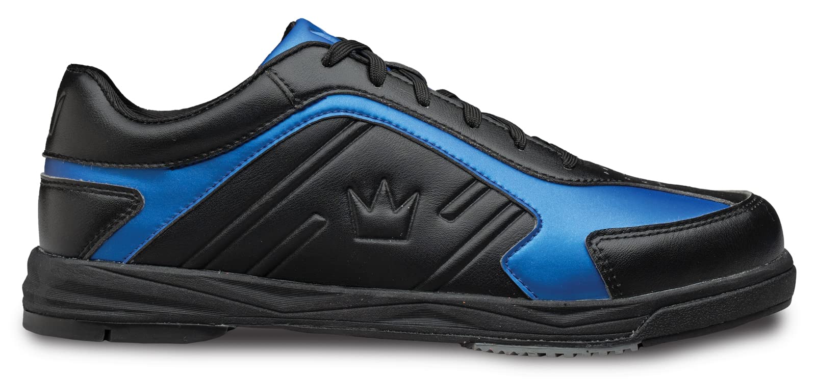 Brunswick Siege Mens Bowling Shoes (Royal/Black RH, US Footwear Size System, Adult, Men, Numeric, Medium, 9.5)
