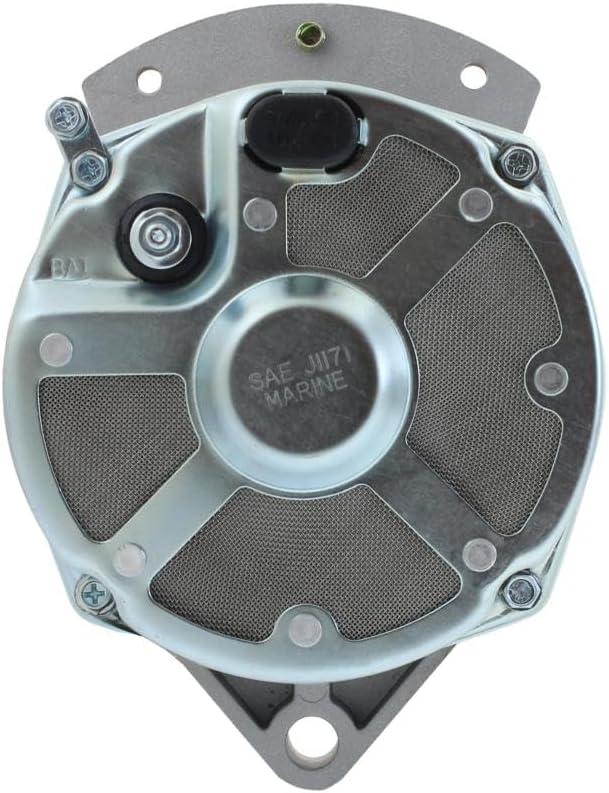 New Professional Grade USA! Made One-Wire Self Excited Marine 10SI Alternator 24V 45A Compatible with Motorola Mount with Screen Replaces 20502 110-684 110-24 110-59 110-62 8AR3080 RA24N901 RA24N901A