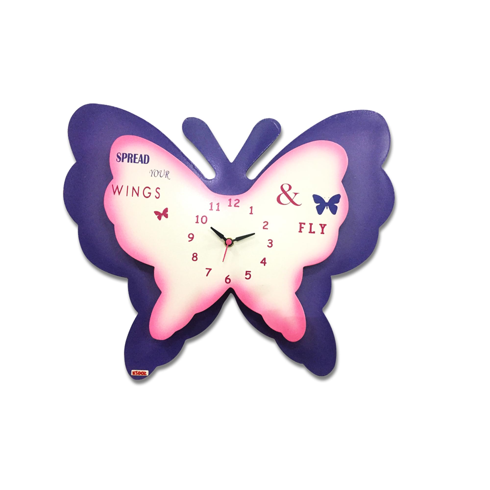 See full amazon price history chart for KIDOZ Wall Clock for Kids, Animal Themed Clock, Kids Room Wall Decor - Silent Analog Kids Clock - Designer Shaped Clock to Tell Time, Study Room Colorful Clock (Pink & Blue Butterfly) KIDOZ Wall Clock for Kids, Animal Themed Clock, Kids Room Wall Decor - Silent Analog Kids Clock - Designer Shaped Clock to Tell Time, Study Room Colorful Clock (Pink & Blue Butterfly) (B0D9LT2RQY) Amazon Price History, Amazon Price Tracker