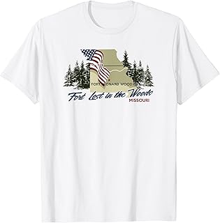 FORT LEONARD WOOD FORT LOST IN THE WOODS MISSOURI T-Shirt