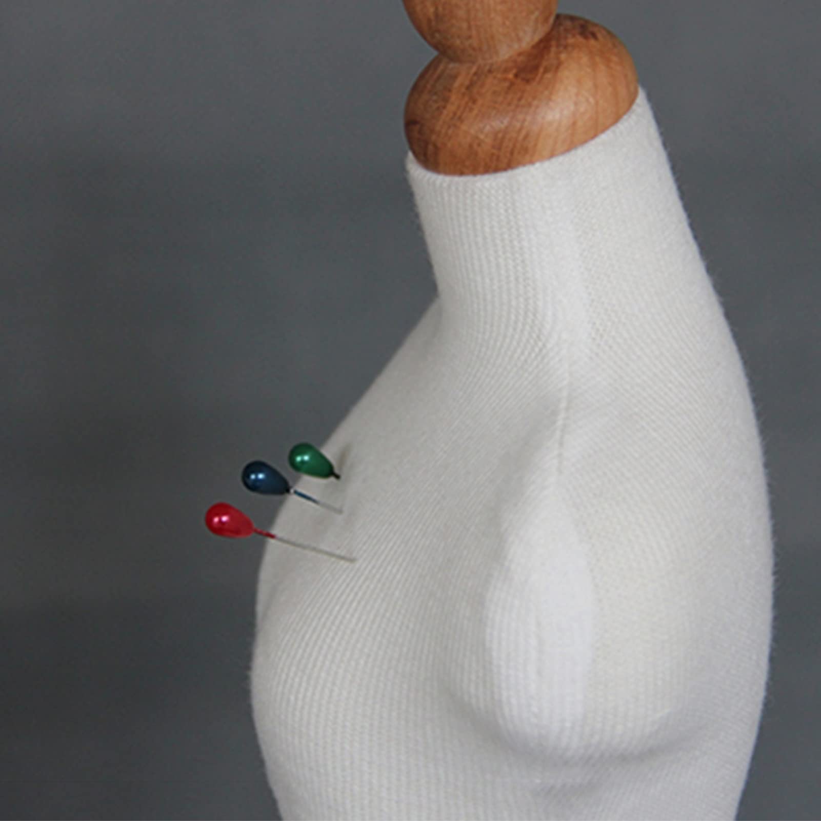 Mannequin Miniature de couturière, Accessoire de Mode 3D, modèle de Mannequin pour la Conception de vêtements, présentoir à vêtements avec épingles