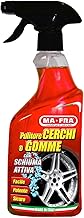 Mafra H0361 Wheel and Tyre Cleaner - Cleans and Degreases Wheel Arches - Can be used with or without foam - Size 500 ml