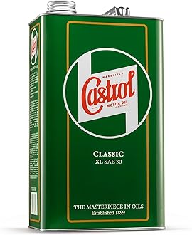 Classic XL30 engine oil 1 gallon | SAE 30 monograde Mineral Oil for pre-1950 Cars and pre-1970 motorcycles | low detergent formulation 4.54 litres