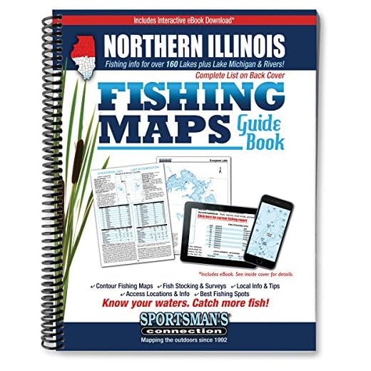 Northern Illinois Fishing Map Guide