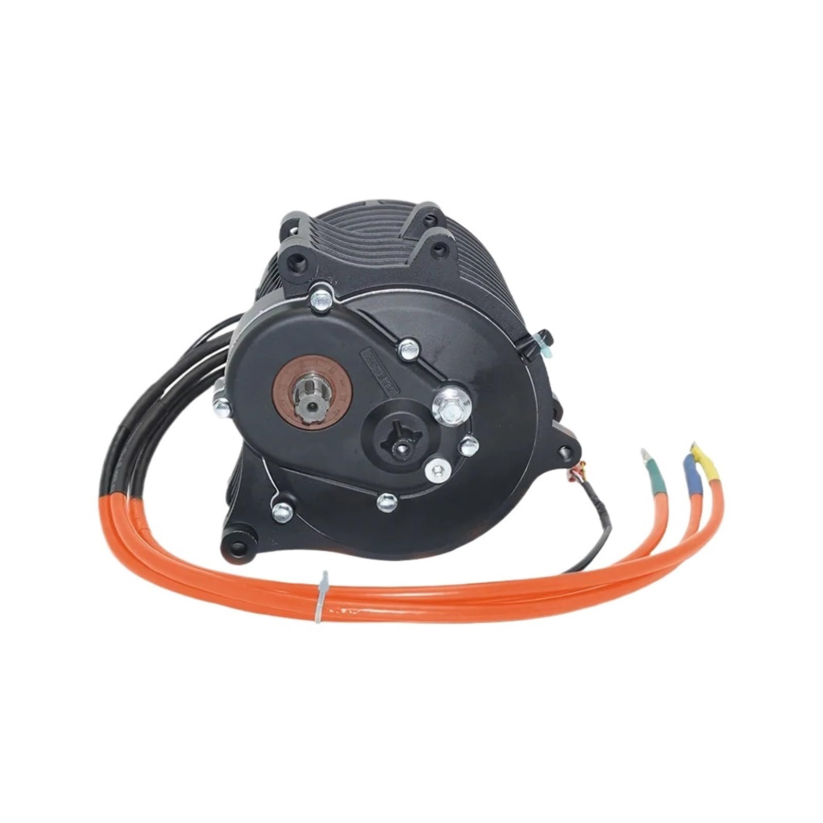Mittelantriebsmotor-Encoder QS138 3000 W V3 72 V 110 km/h Mittelantriebsmotor-Umrüstsatz mit EM150-2SP-Controller(Em200-2)