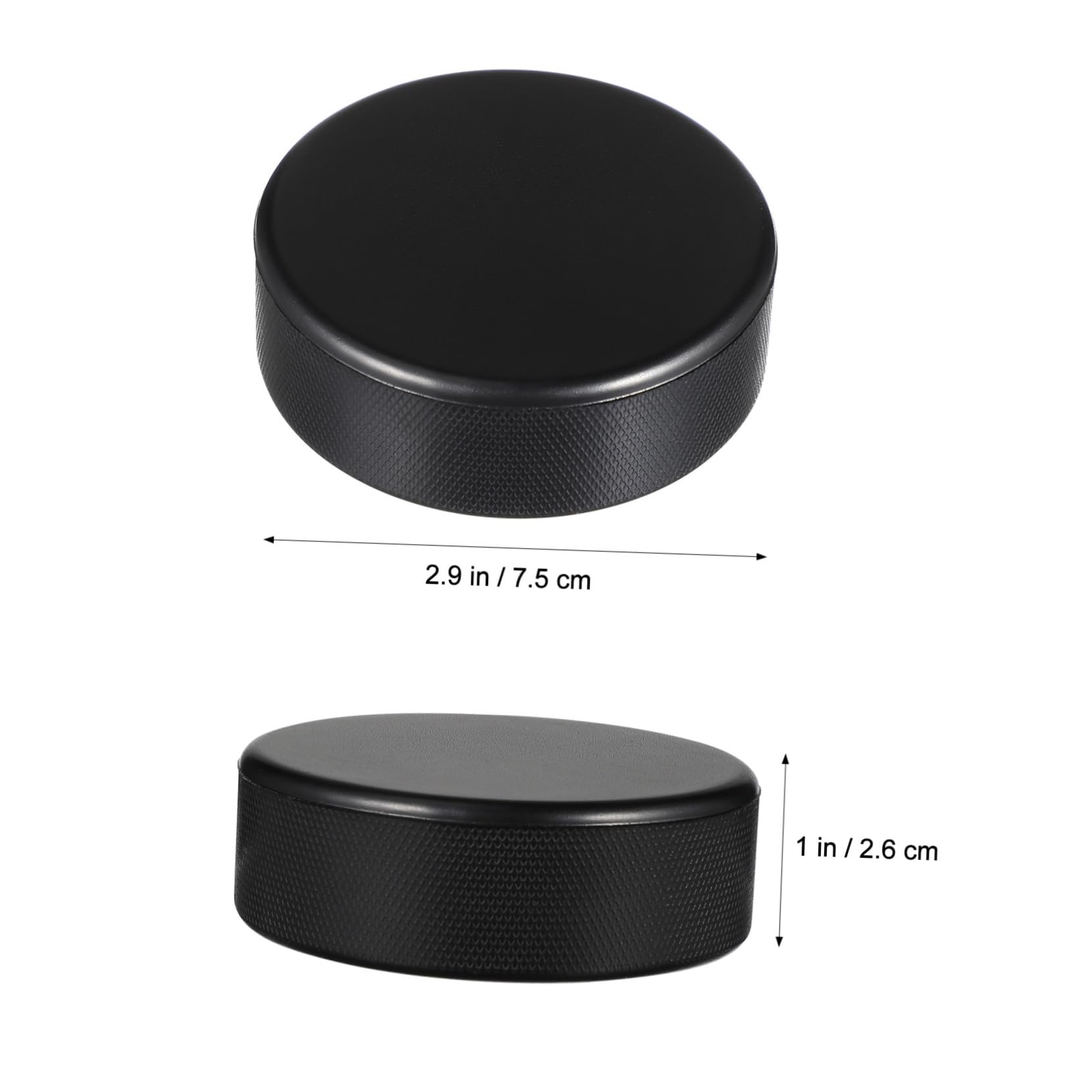 VANZACK Hockey 24 Pack Soft Foam for Indoor Floor Games Durable and Easy to Clean